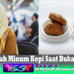 Amankah Minum Kopi Saat Buka Puasa