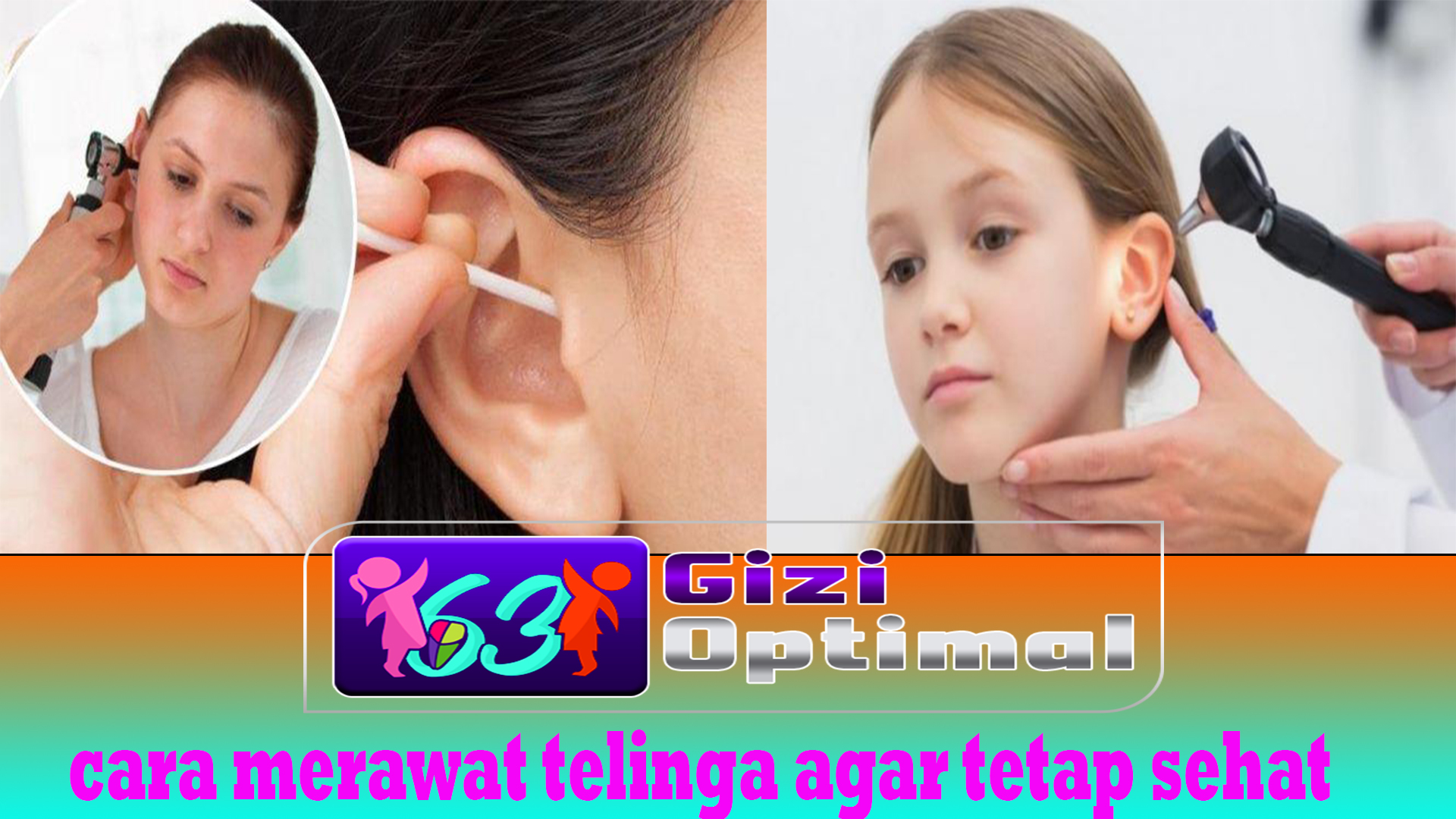 cara merawat telinga agar tetap sehat