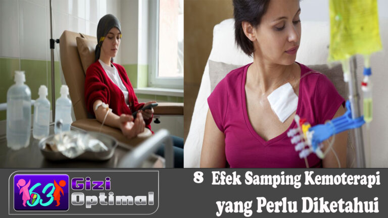 8 Efek Samping Kemoterapi yang Perlu Diketahui