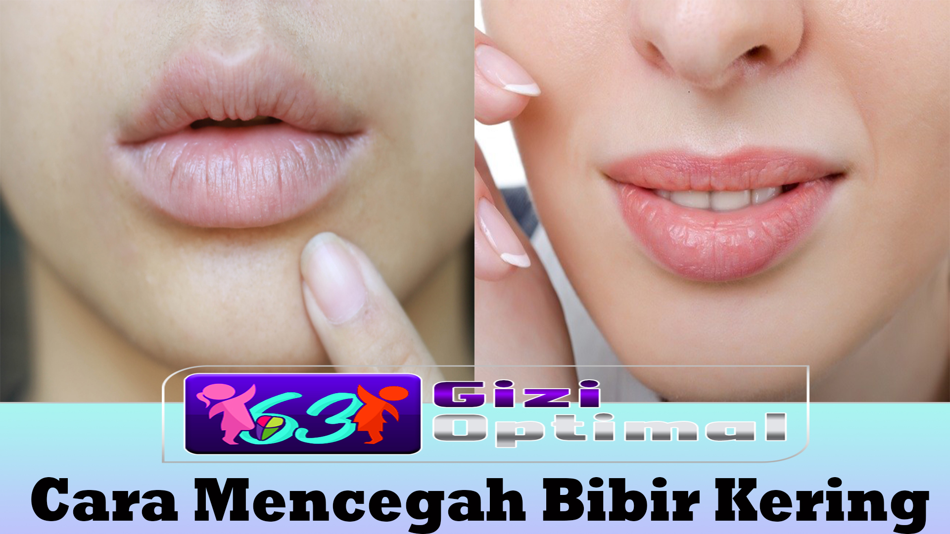 Cara Mencegah Bibir Kering
