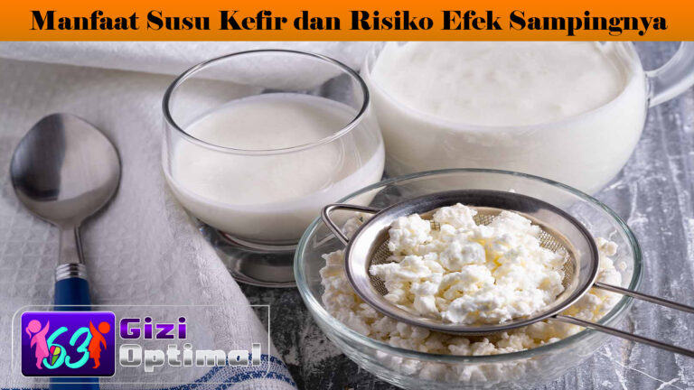 Manfaat Susu Kefir dan Risiko Efek Sampingnya