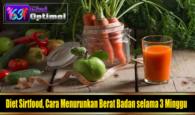 Diet Sirtfood, Cara Menurunkan Berat Badan selama 3 Minggu