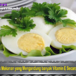 Jenis Makanan yang Mengandung banyak Vitamin E Secara Alami