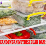 Mengulik Kandungan Nutrisi Buah dan Sayur Beku