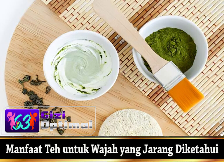 Manfaat Teh untuk Wajah yang Jarang Diketahui