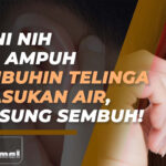 6 Cara Mengatasi Telinga Kemasukan Air