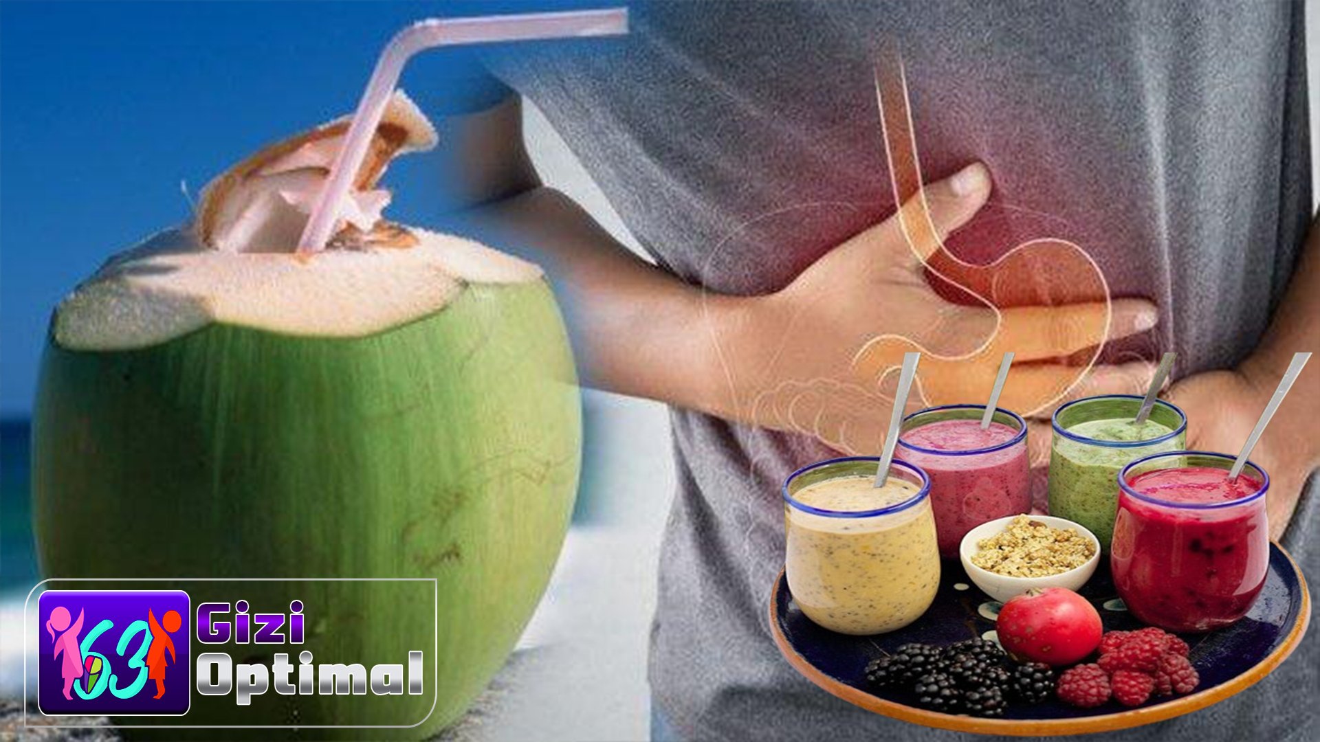 Inilah 7 Minuman untuk Asam Lambung