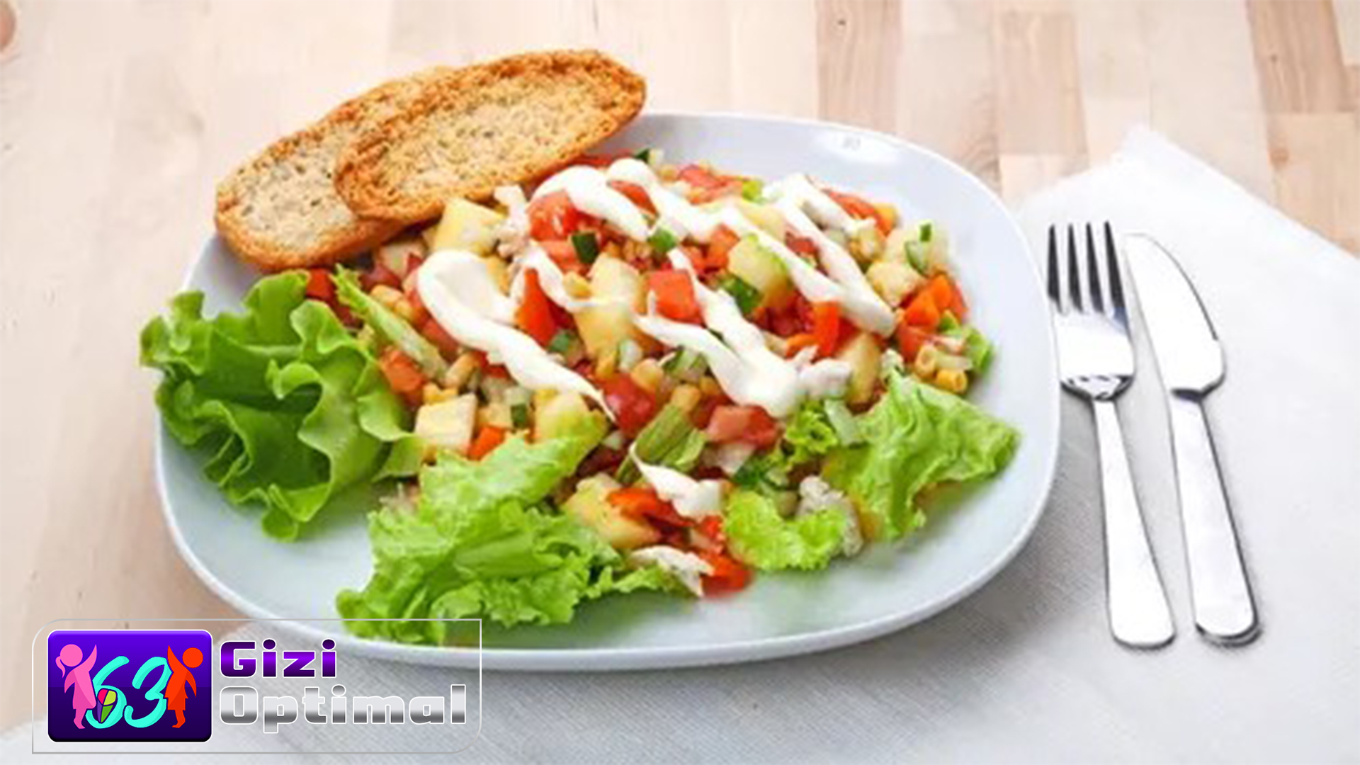 Resep Salad Sayur untuk Diet yang Nikmat dan Gampang Dibuat
